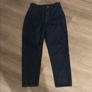 Mother Barrel Jeans